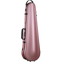 お値下げ中⭐︎カーボンマック バイオリンケースCFV-2S サテンピンクゴールド カーボンマック CFV-2S サテン ピンクゴールド バイオリンケース